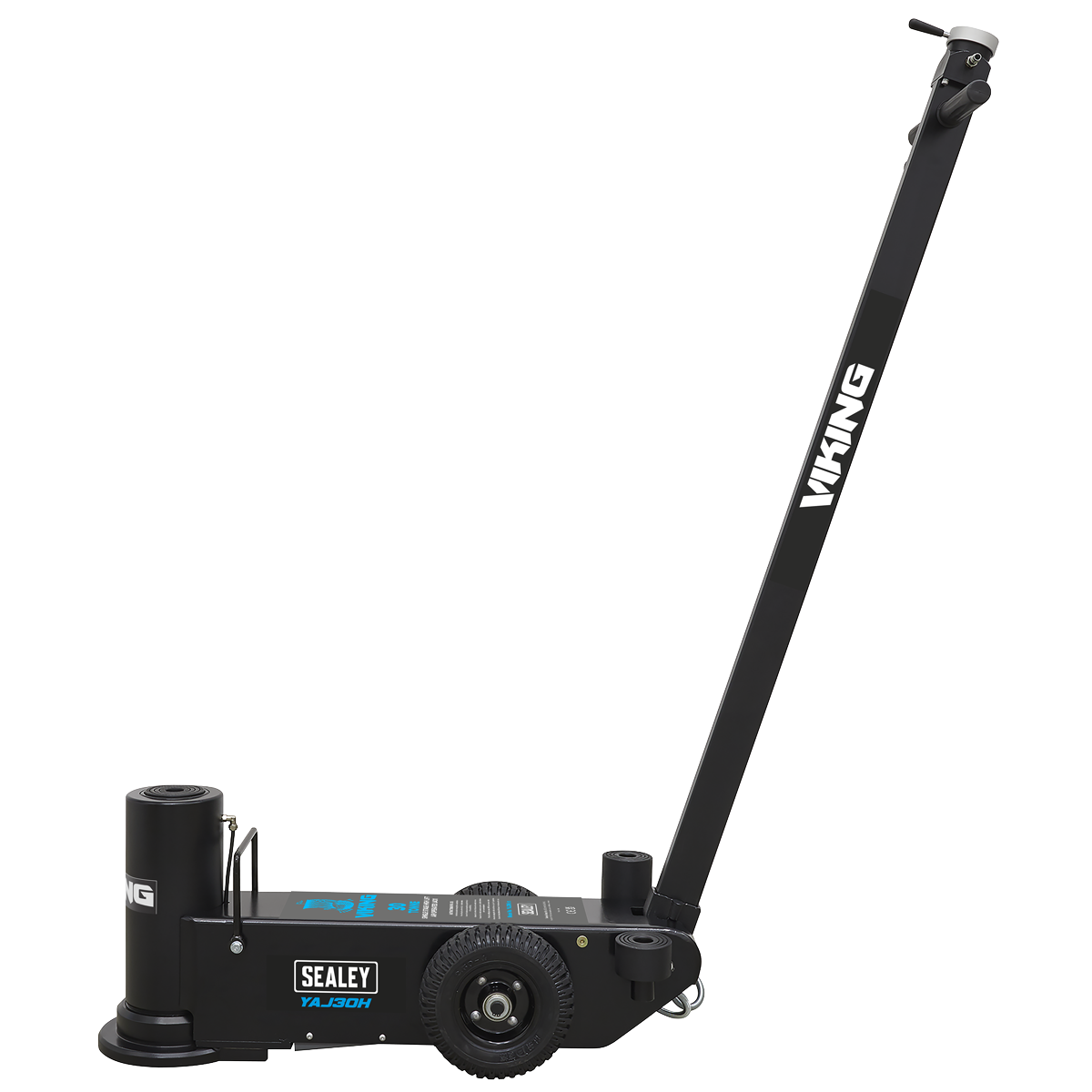 Sealey YAJ30H Viking Air Operated High Lift Single Stage Jack 30 Tonne