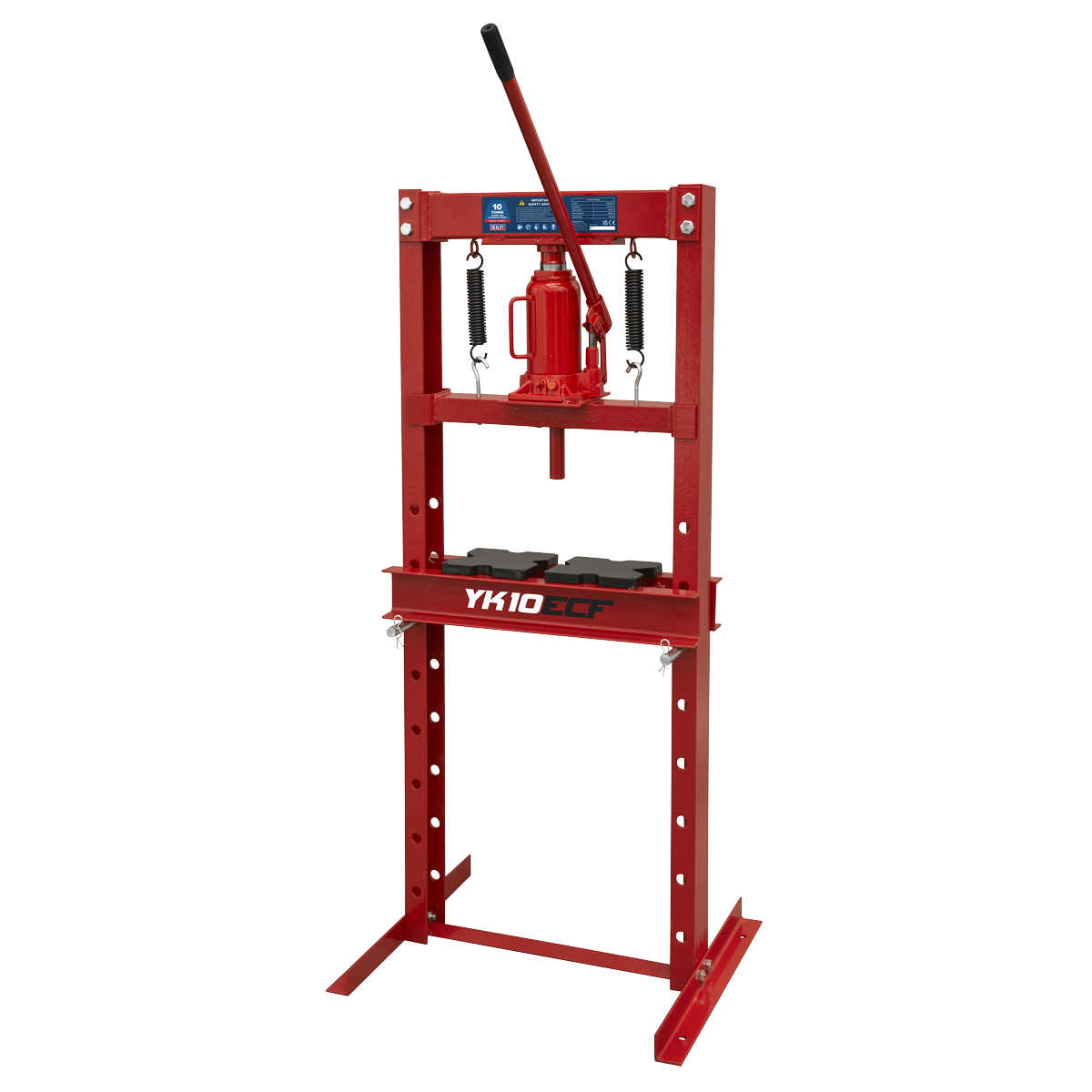 Sealey YK10ECF Hydraulic Floor Type Press 10 Tonne