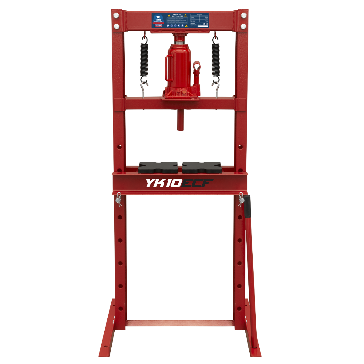 Sealey YK10ECF Hydraulic Floor Type Press 10 Tonne