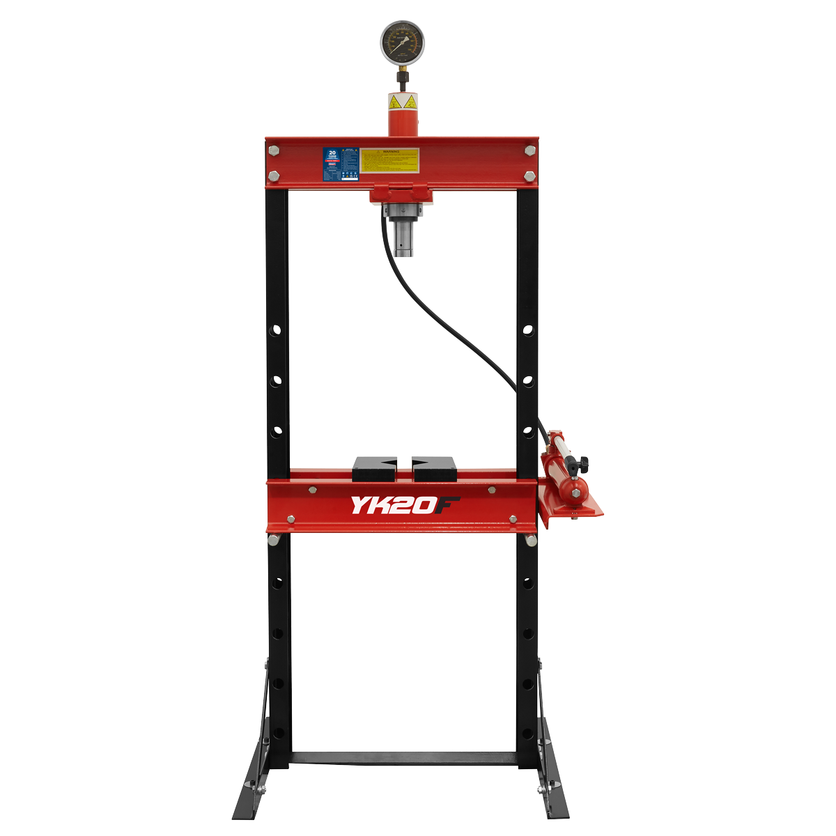 Sealey YK20F Hydraulic Press 20 Tonne Floor Type