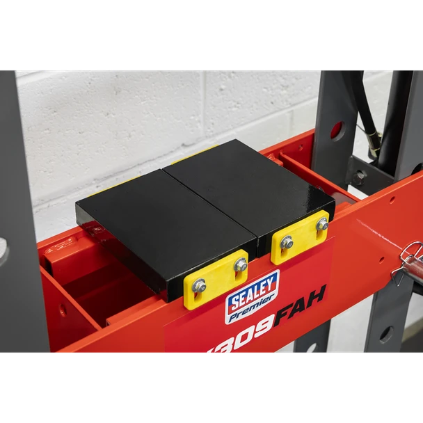 Sealey YK309FAH Air/Hydraulic Press 30 Tonne Floor Type with Foot Pedal