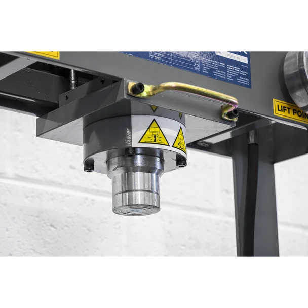 Sealey YK309FAH Air/Hydraulic Press 30 Tonne Floor Type with Foot Pedal