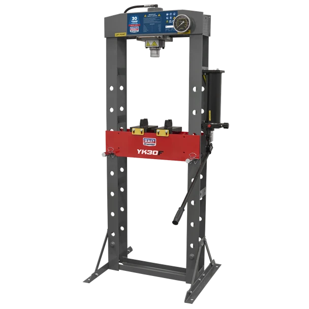 Sealey YK30F Premier Hydraulic Floor Type Press 30 Tonne