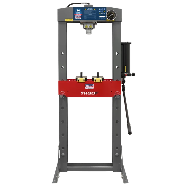 Sealey YK30F Premier Hydraulic Floor Type Press 30 Tonne