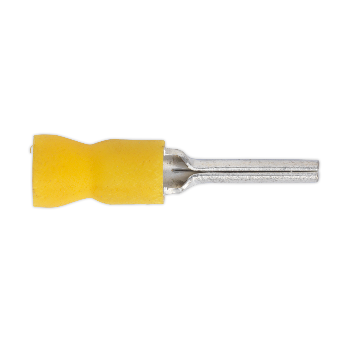 Sealey YT23 Easy-Entry Pin Terminal 14 x Ø2.9mm Yellow Pack of 100