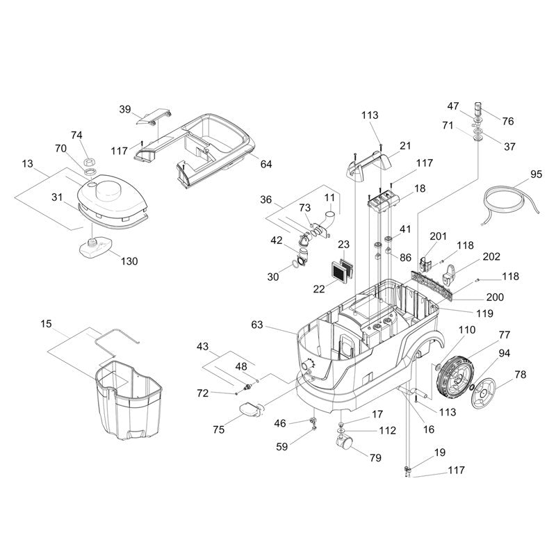 Karcher 6630032 Switch
