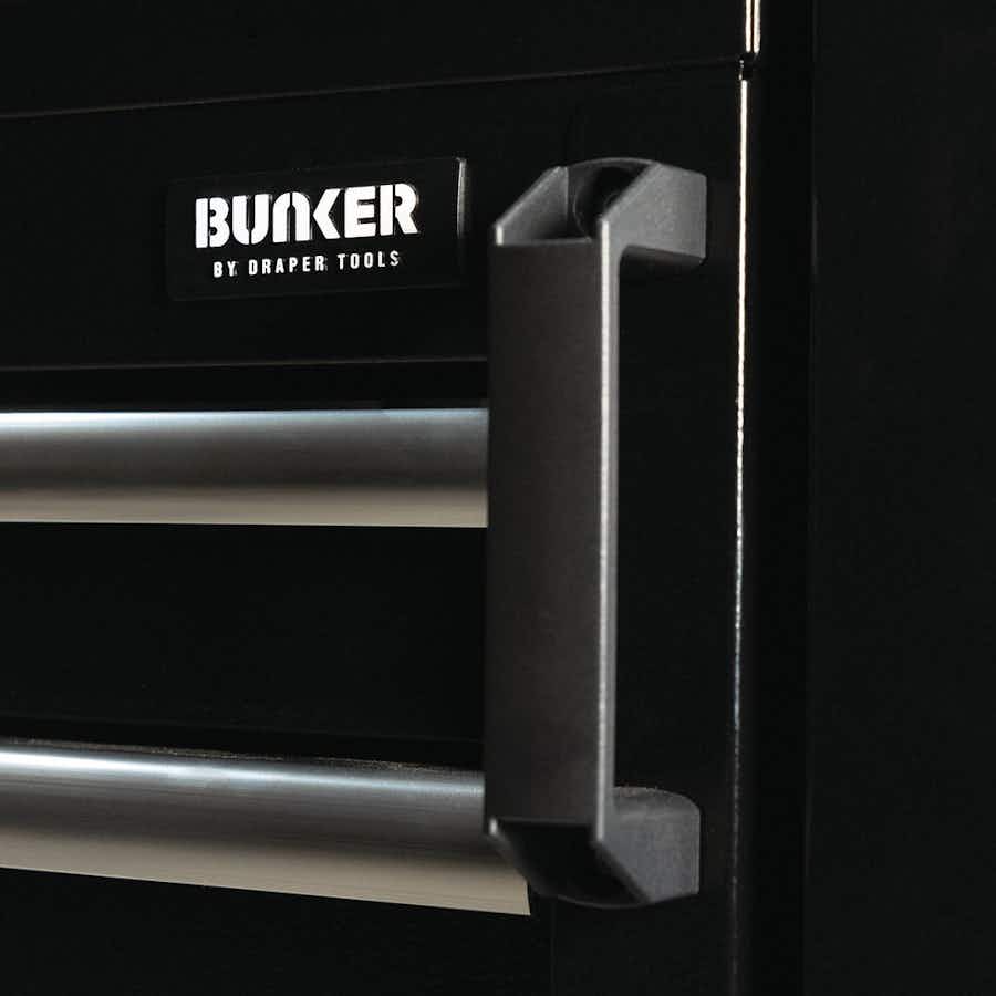 BUNKER 29792 Modular 5 Drawer Mobile Cabinet, 646mm