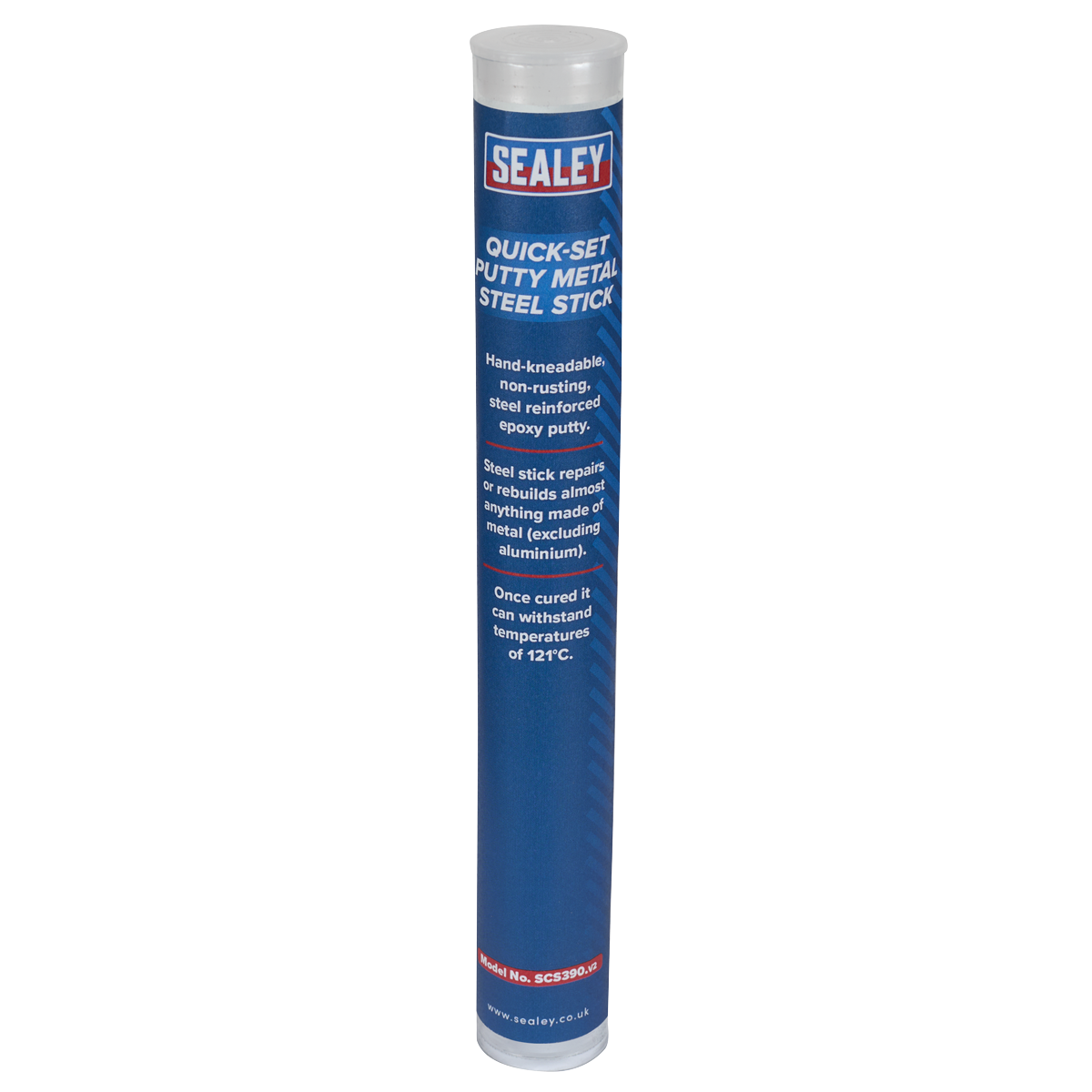 Sealey SCS390 Quick Set Metal Putty 114g