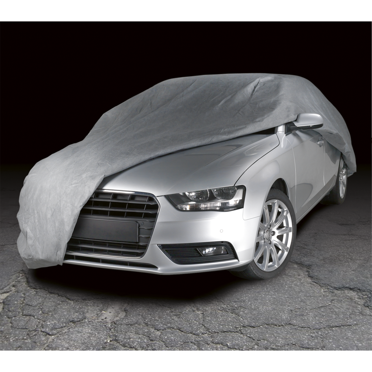 Sealey SCCL All Seasons Car Cover 3-Layer - Large