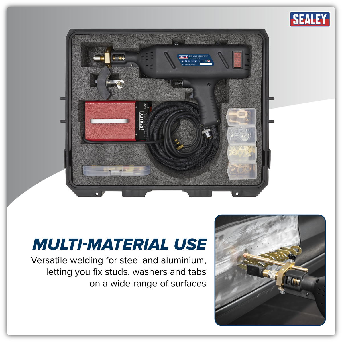 Sealey SR2000 Stud Welding Kit 230V
