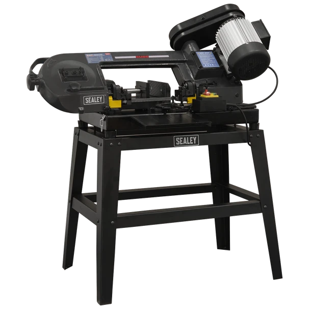 Sealey SM65 Metal Cutting Bandsaw 150mm 230V with Mitre & Quick Lock Vice