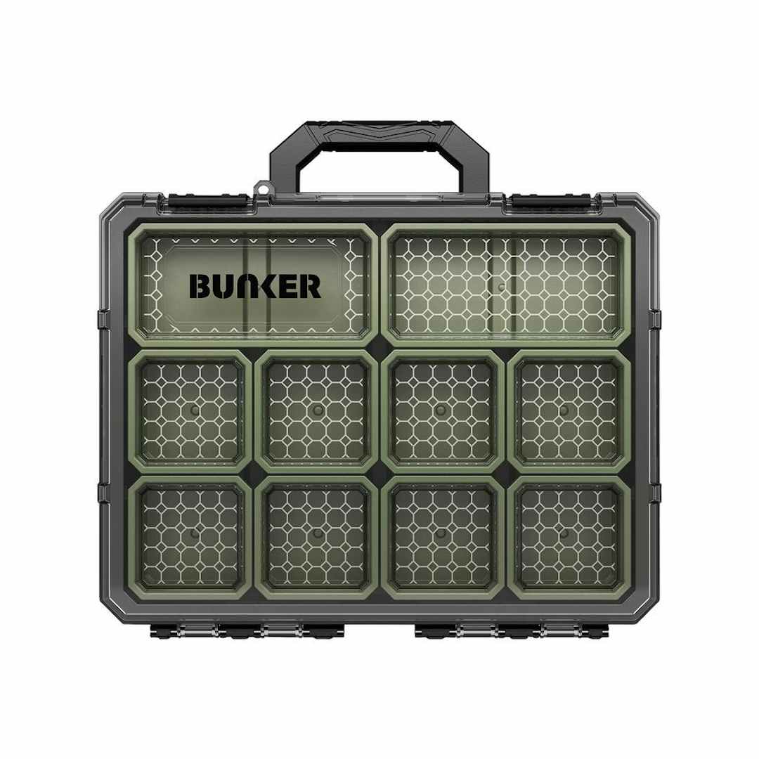 BUNKER 29706 Slim Organiser, 408 x 373 x 55 mm