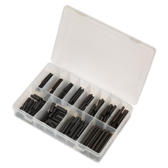 Sealey AB006RP Imperial Spring Roll Pin Assortment 300pc