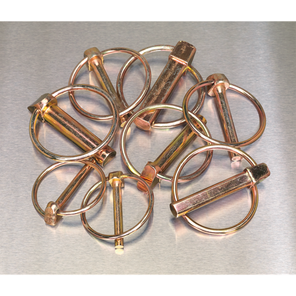Sealey AB022LP Linch Pin Assortment 50pc Metric