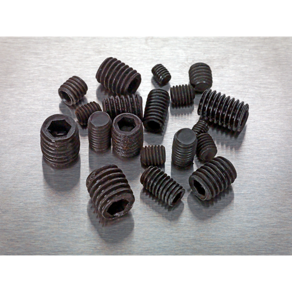 Sealey AB045GS Grub Screw Assortment M4-M10 250pc - DIN 916