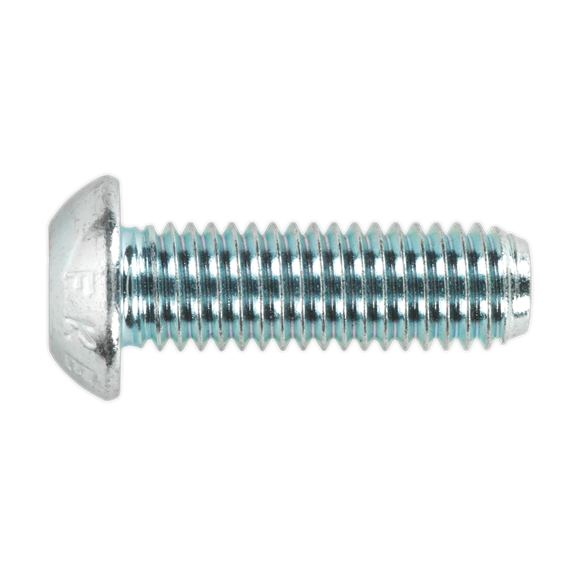Sealey AB054MS Machine (Body) Screw Assortment 264pc M5-M8 Countersunk & Pan Head Pozi - Metric