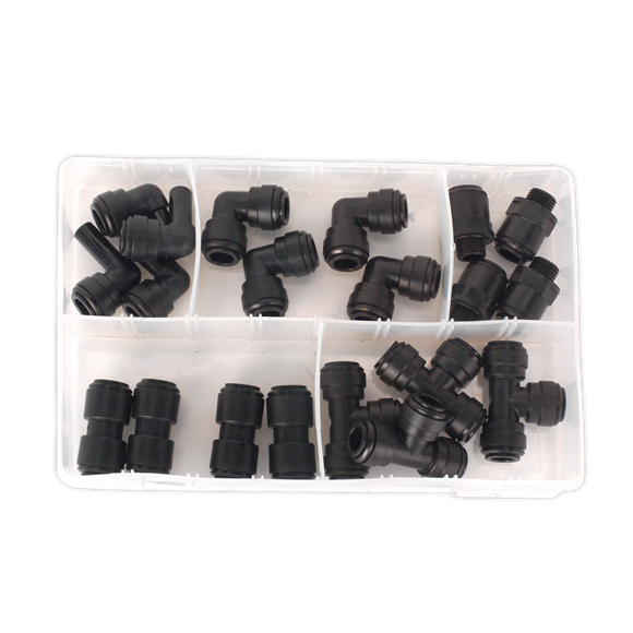 Sealey AB070JG Speedfit® Coupling Assortment 20pc Ø10mm Metric