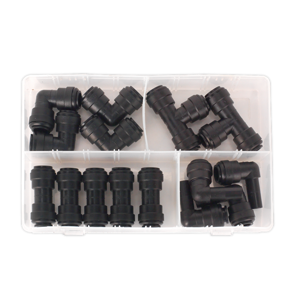 Sealey AB071JG Speedfit® Coupling Assortment 15pc 12mm Metric