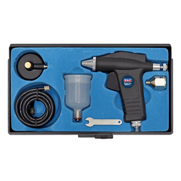Sealey AB931 Air Brush Kit without Propellant