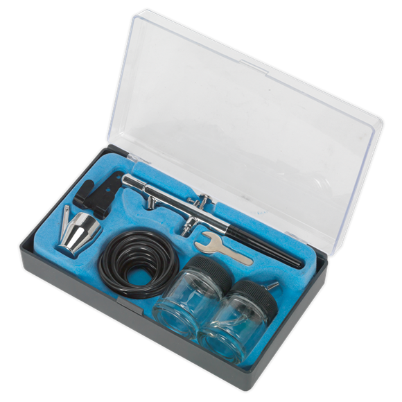 Sealey AB932 Air Brush Kit Professional without Propellant