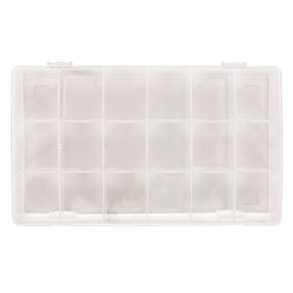 Sealey ABBOXLAR Assortment Box with 12 Removable Dividers