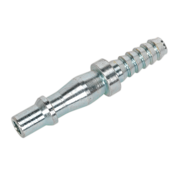 Sealey AC06 Adaptor Tailpiece 1/4" Bore Hose Pack of 5