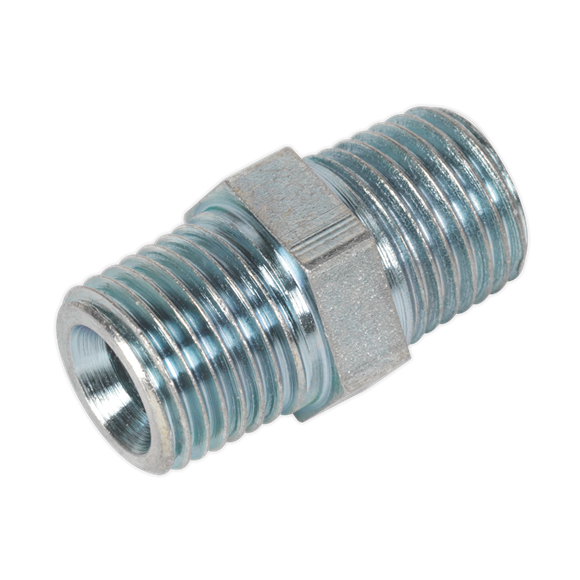 Sealey AC12 Double Union 1/4"BSPT Pack of 5