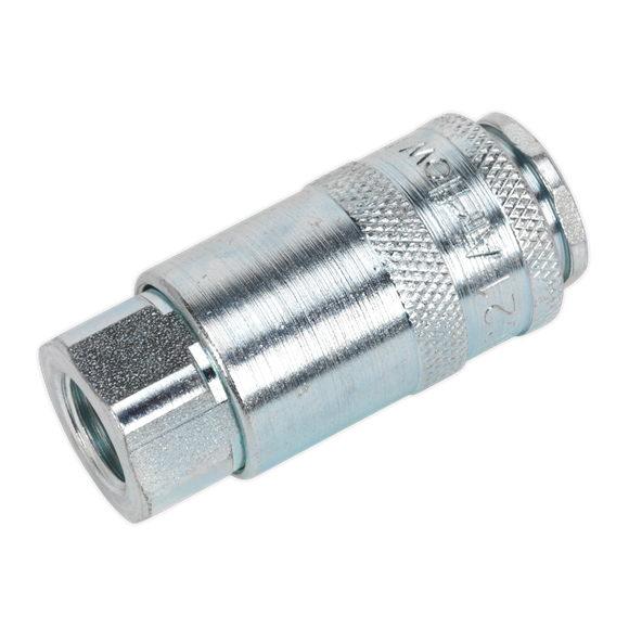 Sealey AC13BP Coupling Body Female 1/4"BSP Pack of 50