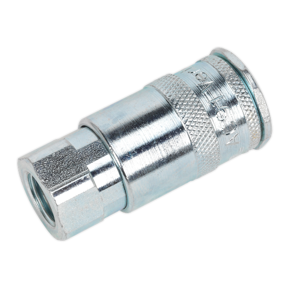 Sealey AC15BP Coupling Body Female 1/4"BSP Pack of 50