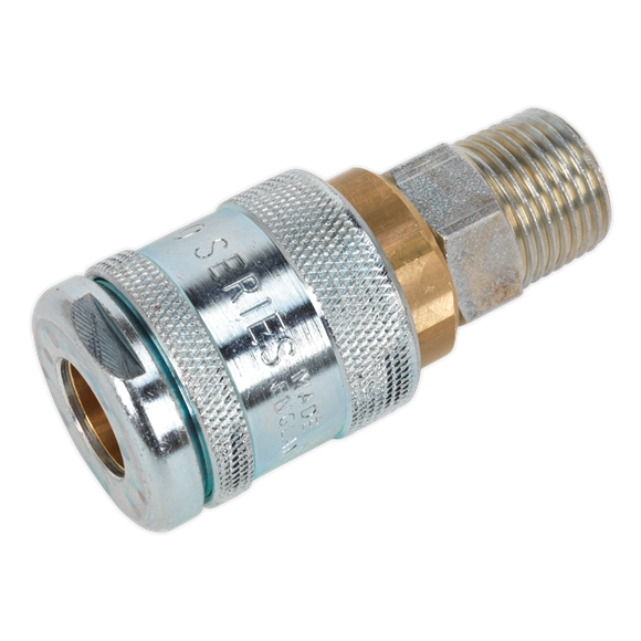 Sealey AC23 Coupling Body Male 1/2"BSPT