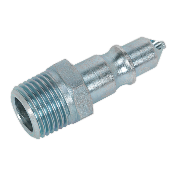 Sealey AC26 Screwed Adaptor Male 1/2"BSPT Pack of 2