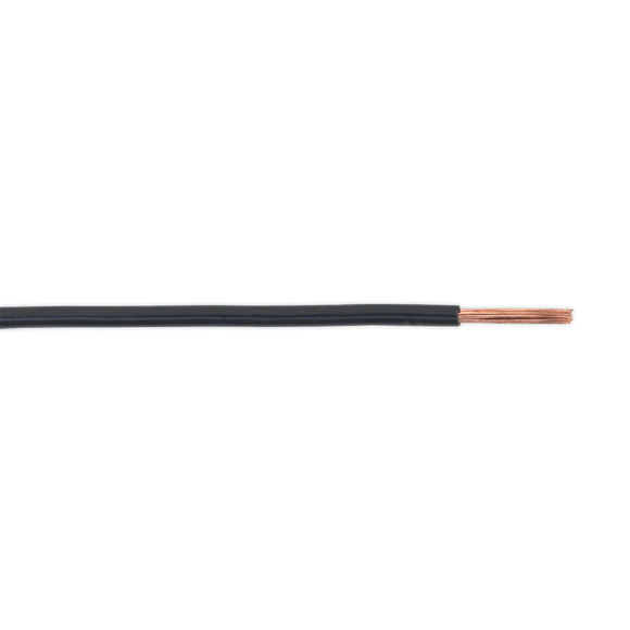 Sealey AC28307CTH Automotive Cable Thin Wall 6 x 1mm² 32/0.20mm, 1 x 2mm² 28/0.30mm 30m Black