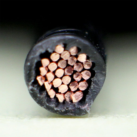 Sealey AC2830BK Automotive Cable Thin Wall Single 2mm² 28/0.30mm 50m Black
