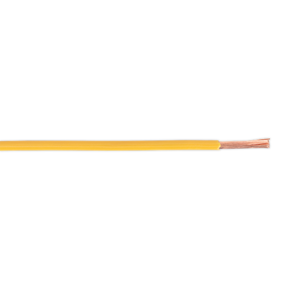 Sealey AC2830YE Automotive Cable Thin Wall Single 2mm² 28/0.30mm 50m Yellow