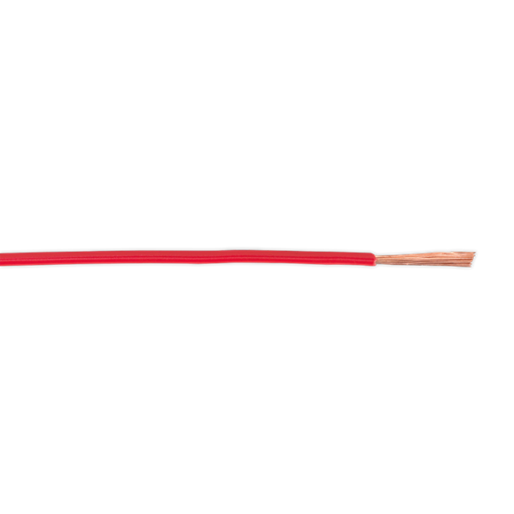 Sealey AC3220RE Automotive Cable Thin Wall Single 1mm² 32/0.20mm 50m Red