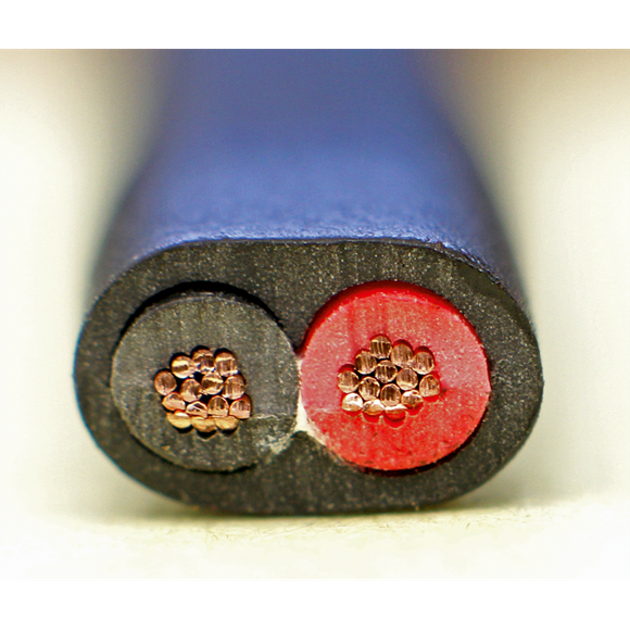 Sealey AC3220TWTN Automotive Cable Thin Wall Flat Twin 2 x 1mm² 32/0.20mm 30m Black
