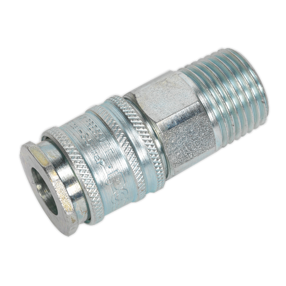Sealey AC78 Coupling Body Male 1/2"BSPT