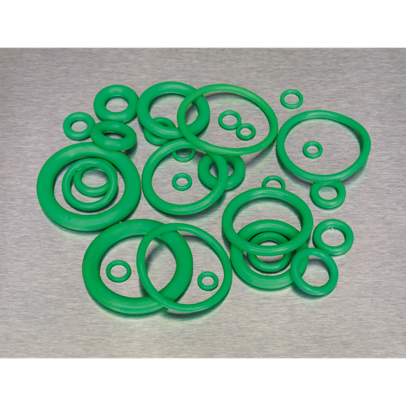 Sealey ACOR225 Rubber O-Ring Air Conditioning Assortment 225pc