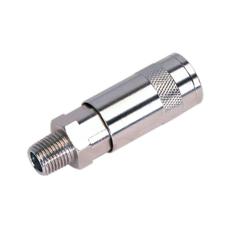 Sealey ACX01 Coupling Body Male 1/4"BSPT Single