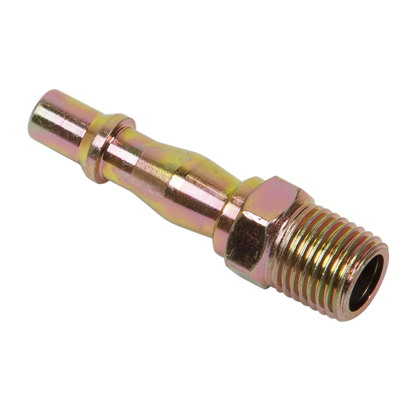 Sealey ACX04BP Screwed Adaptor Male 1/4"BSPT Pack of 50