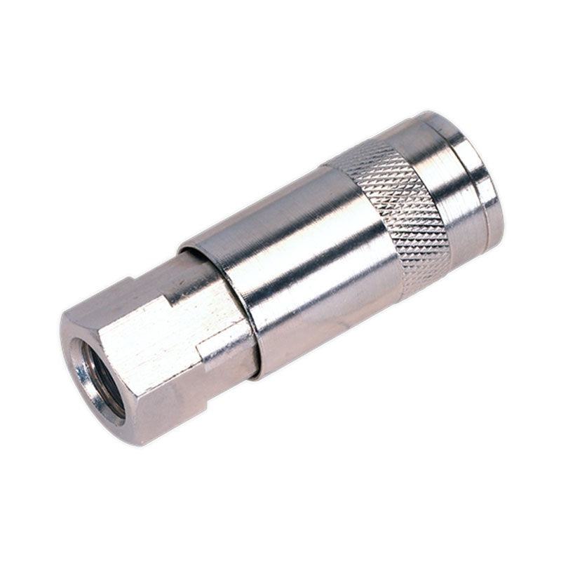 Sealey ACX13 Coupling Body Female 1/4"BSP Single