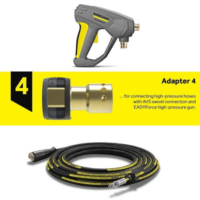 Karcher Adapter 4