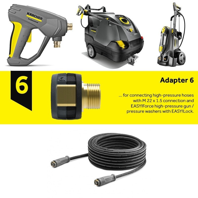 Karcher Adapter 6