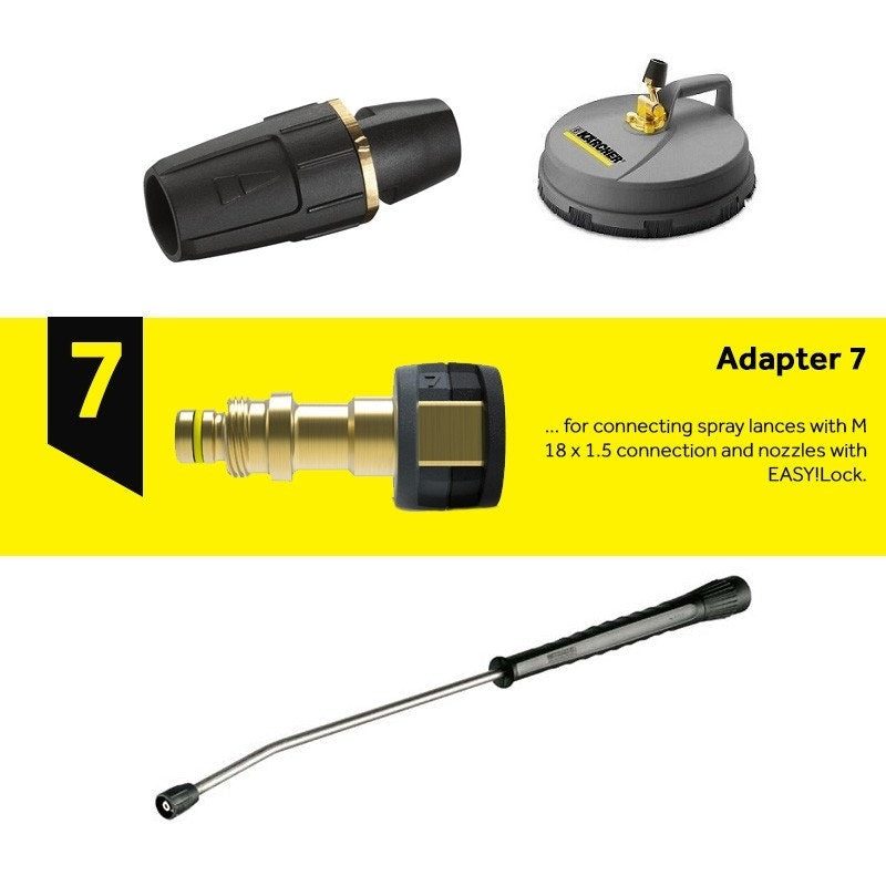 Karcher Adapter 7