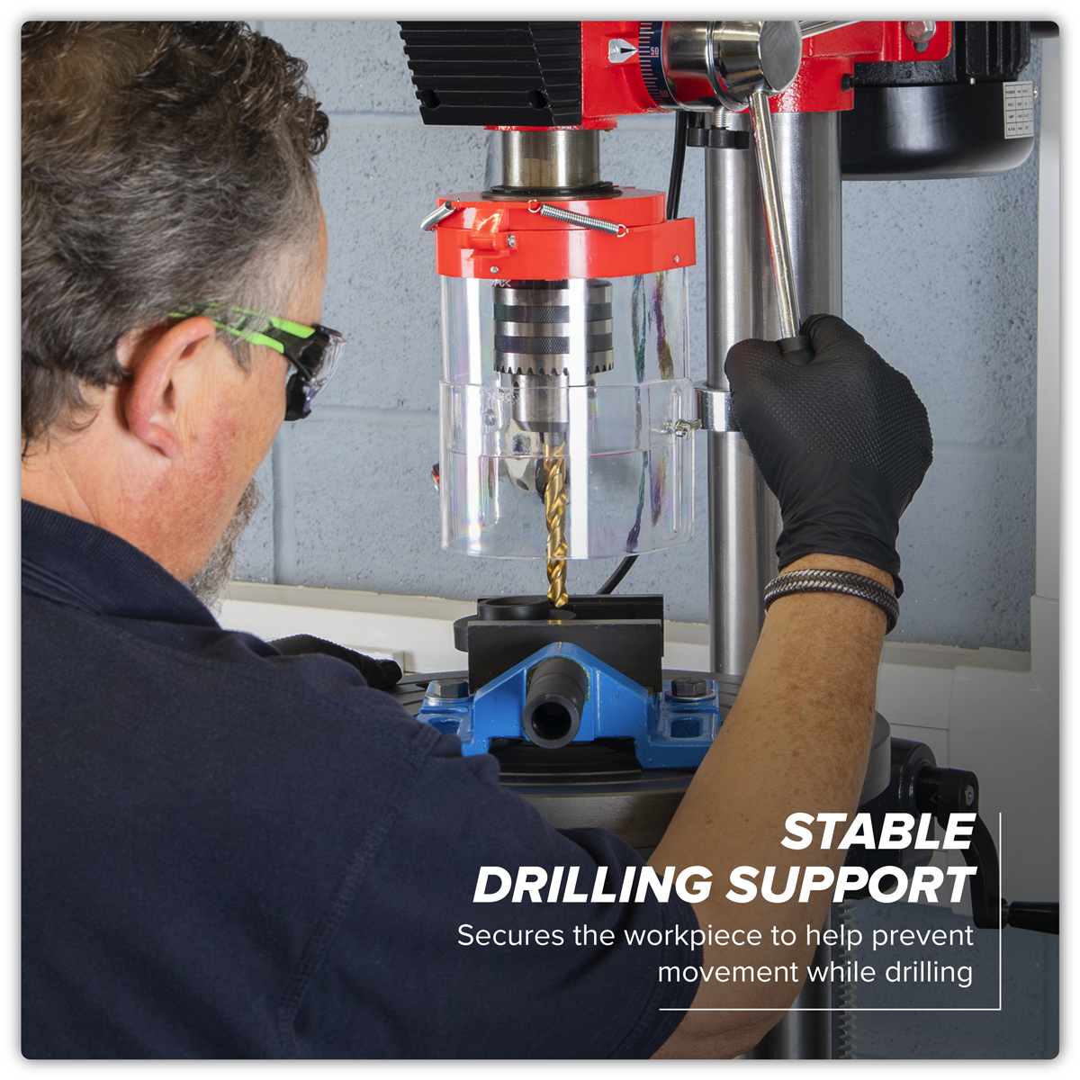 Sealey 100DV Drill Vice Super 100mm Jaw
