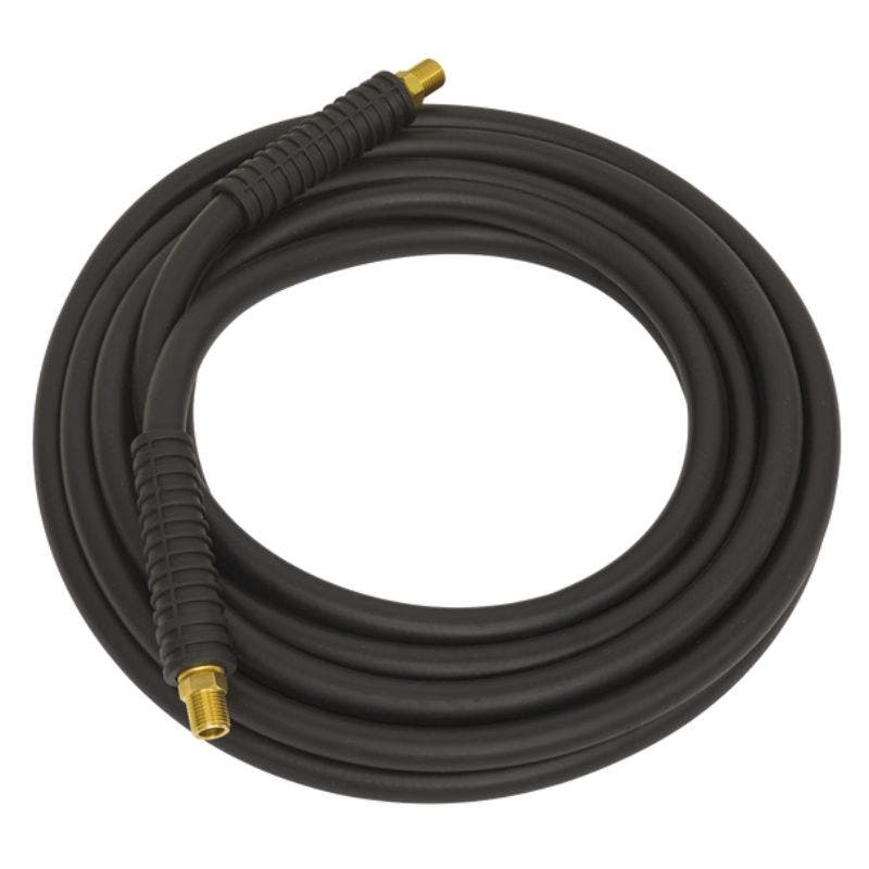Sealey AH5RX Heavy-Duty Air Hose with 1/4"BSP Unions 5m x 8mm
