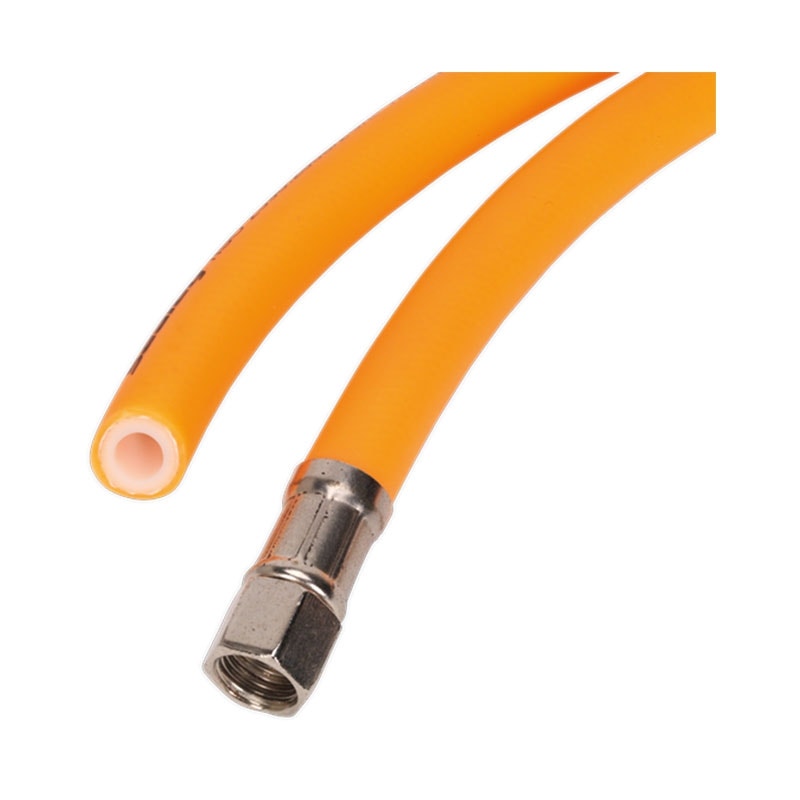 Sealey AHHC1038 High-Visibility Hybrid Air Hose with 1/4"BSP Unions 10m x 10mm