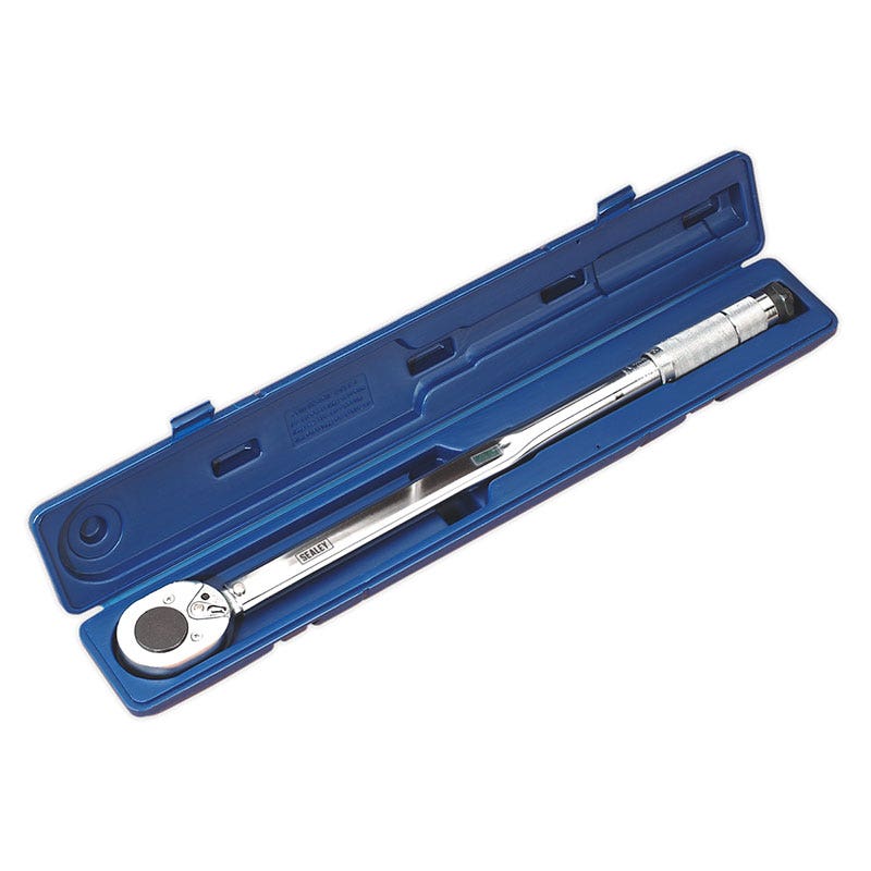 Sealey AK228 Micrometer Torque Wrench 3/4"Sq Drive