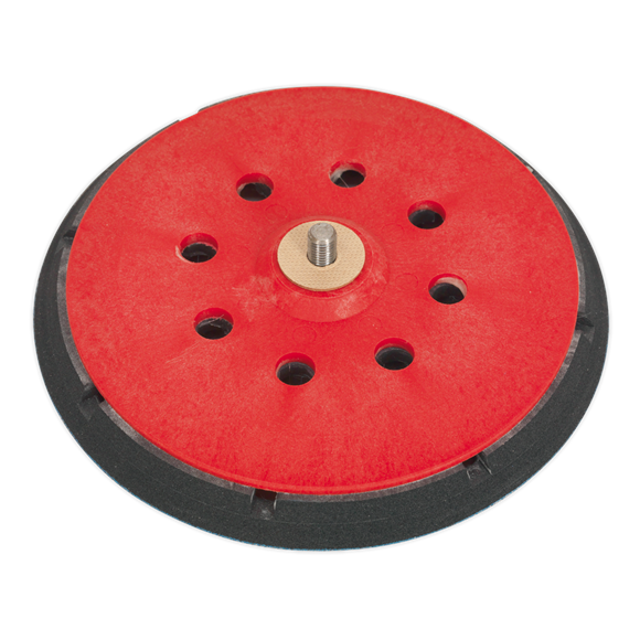 Sealey AK290 Universal Dust-Free Hook-and-Loop DA Backing Pad Ø150mm x 5/16"UNF