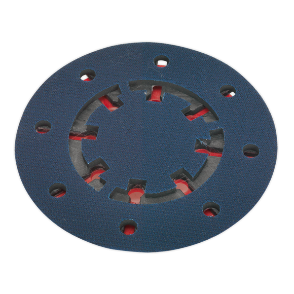 Sealey AK290 Universal Dust-Free Hook-and-Loop DA Backing Pad Ø150mm x 5/16"UNF